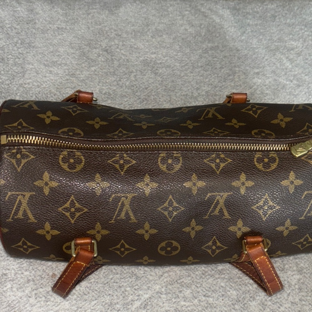 Brown Monogram Handbag - Picture 2 of 3